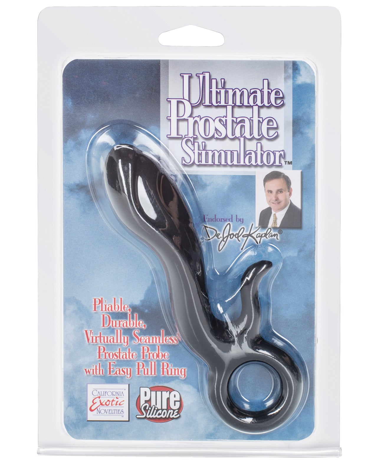 Dr. Joel Ultimate Prostate Stimulator - Black - LUST Depot