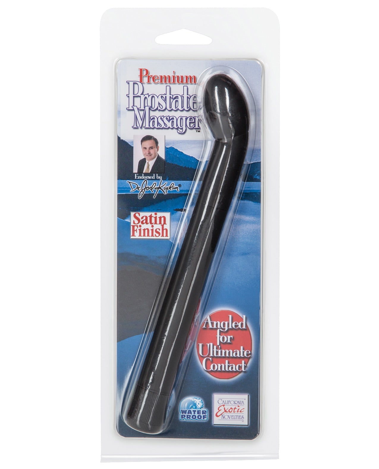 Dr. Joel Premium Prostate Massager - Black - LUST Depot