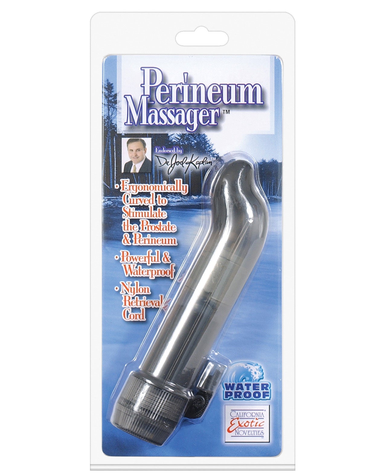 Dr Joel Kaplan 4.5" Perineum Massager - LUST Depot