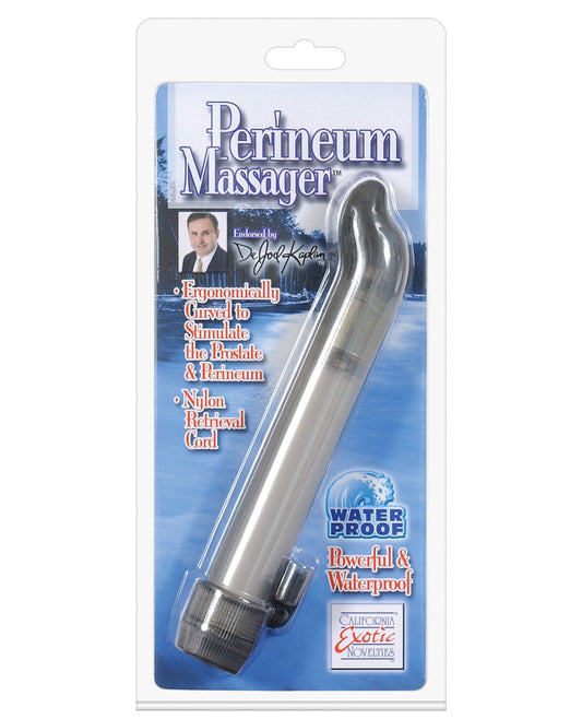 Dr Joel Kaplan 6.5" Perineum Massager - LUST Depot