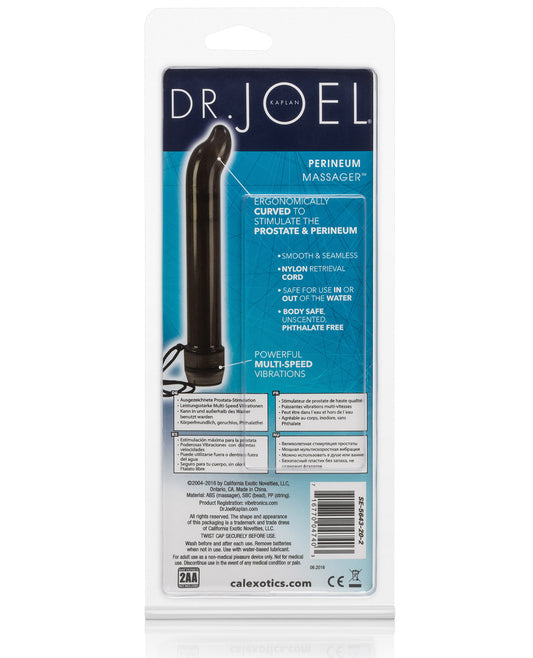 Dr Joel Kaplan 6.5" Perineum Massager - LUST Depot