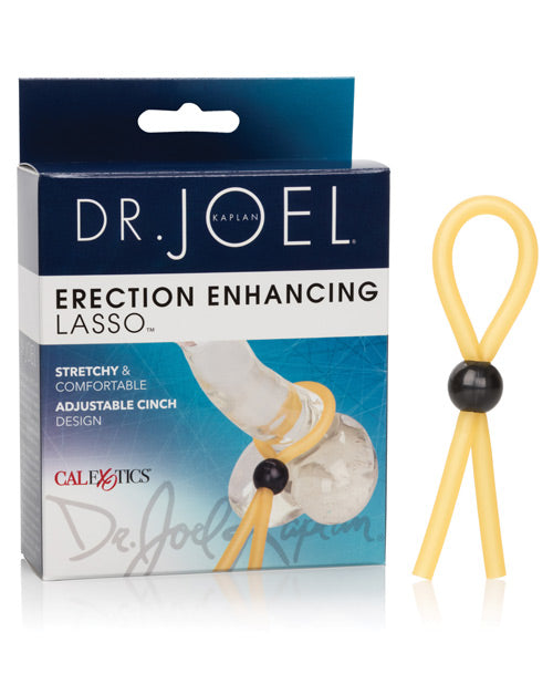 Dr. Joel Kaplan Erection Enhancing Lasso Rings - Ivory - LUST Depot