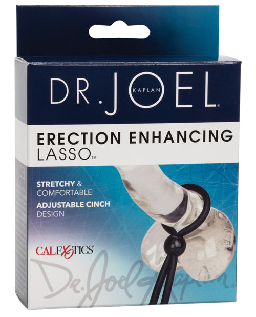 Dr Joel Kaplan Erection Enhancing Lasso - Black - LUST Depot