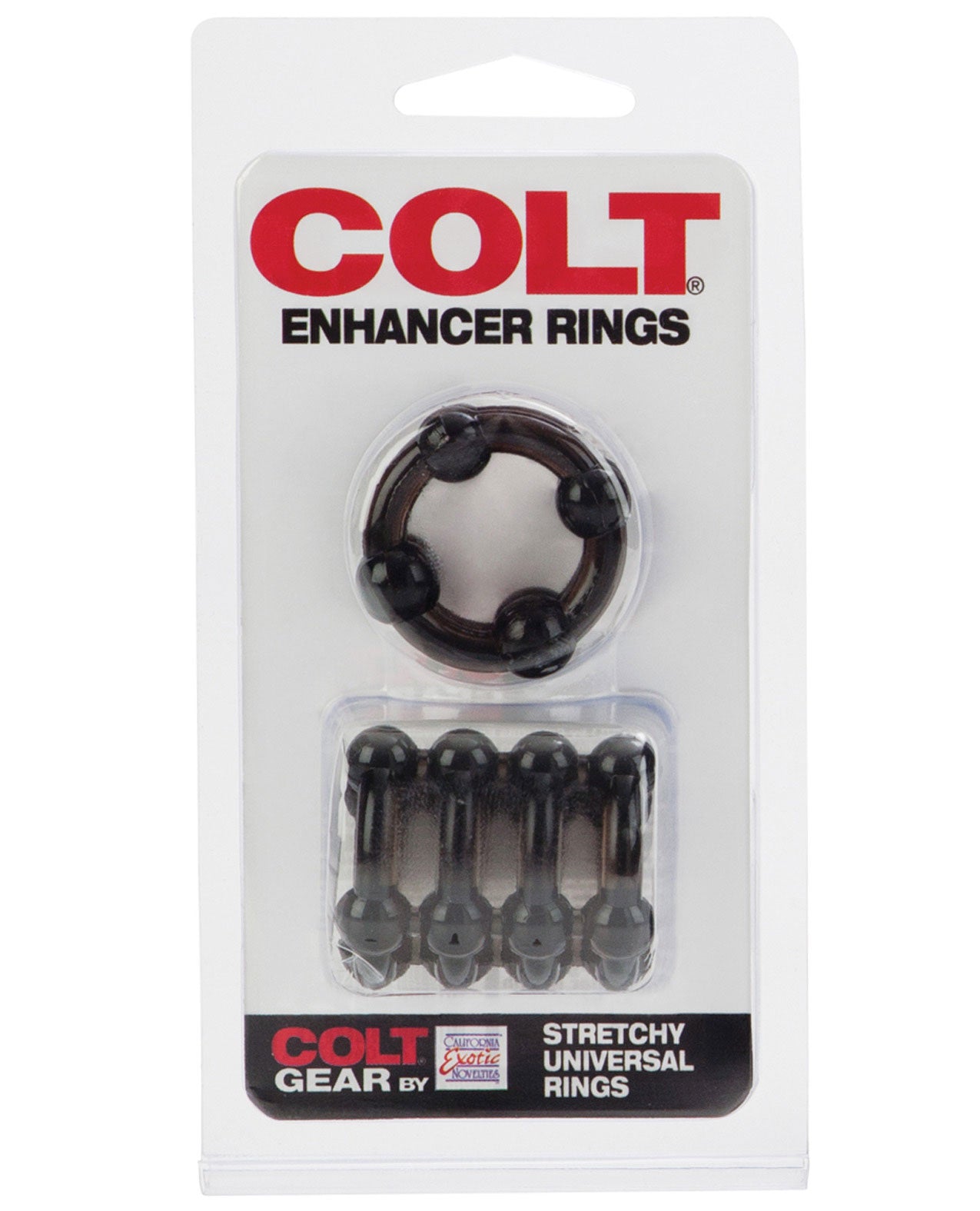 Colt Enhancer Rings - Black - LUST Depot