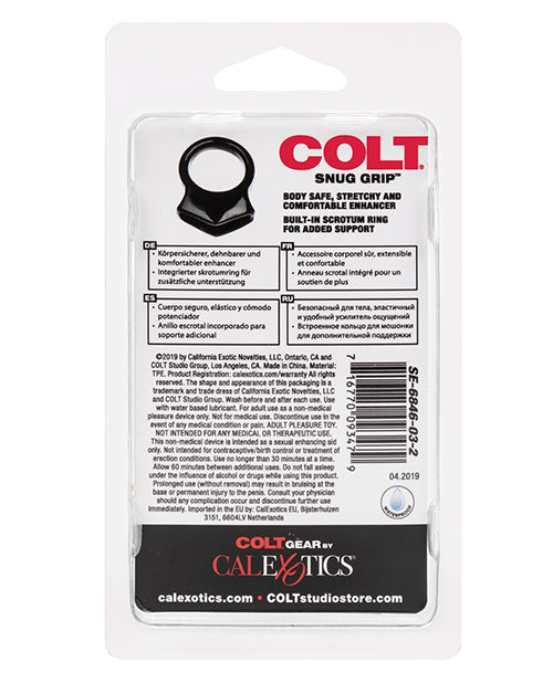 Colt Snug Grip Enhancer Ring - Black - LUST Depot