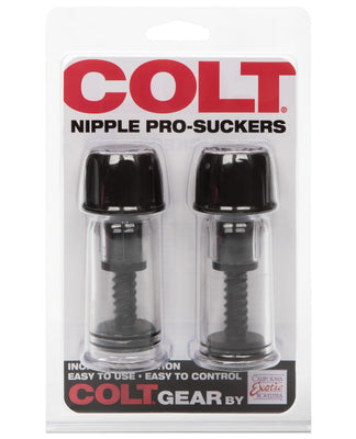 Colt Nipple Pro Suckers - Black