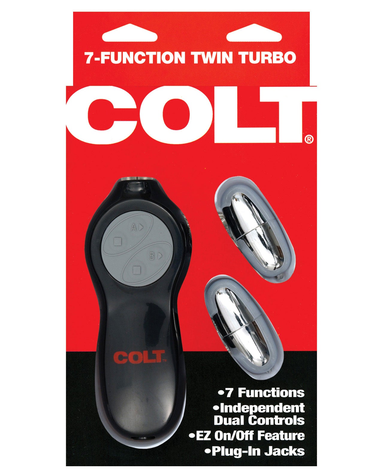 Colt 7-function Twin Turbo Bullets - LUST Depot