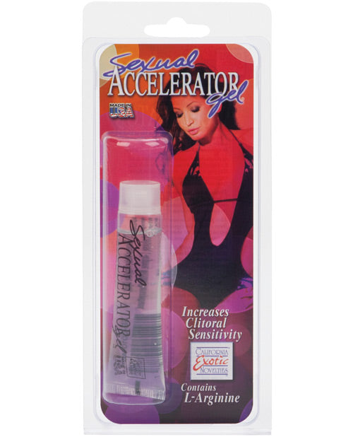 Sexual Accelerator Gel - .5 Oz - LUST Depot