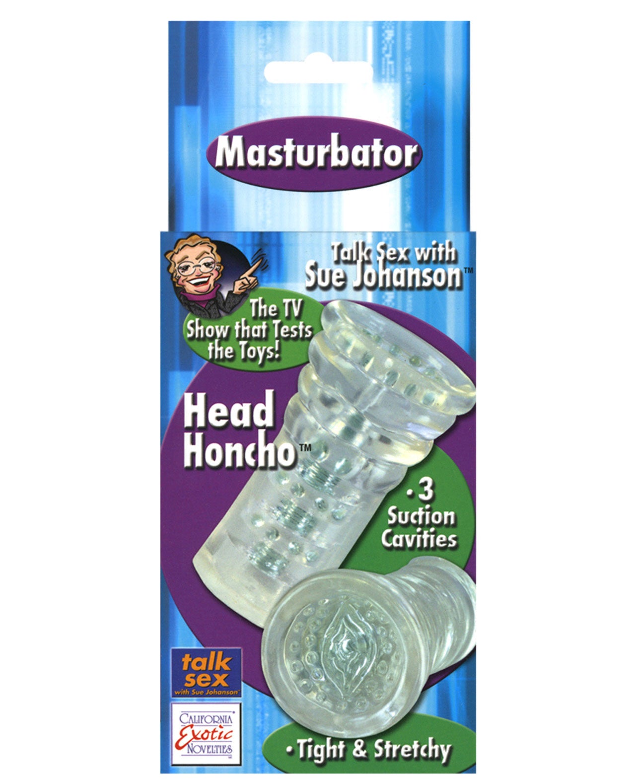 Sue Johanson Head Honcho - LUST Depot