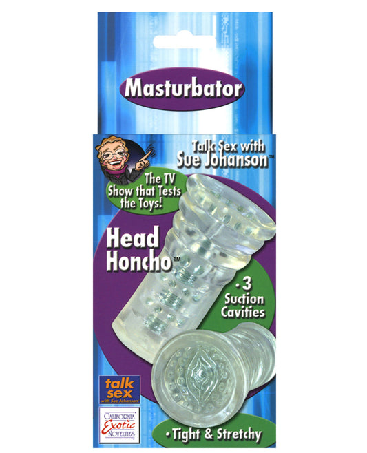 Sue Johanson Head Honcho - LUST Depot