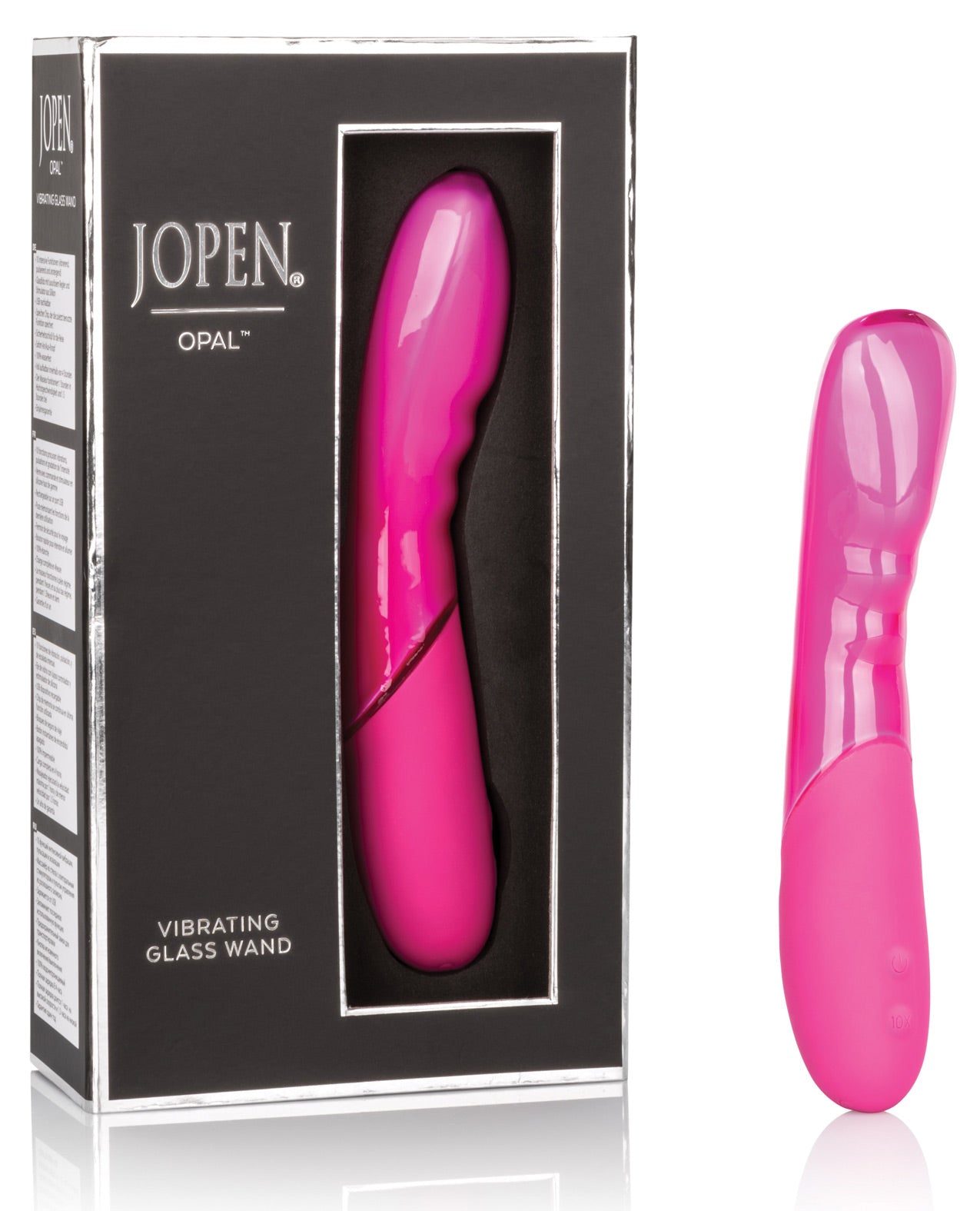 Opal Rechargeable Wand - Pink - LUST Depot