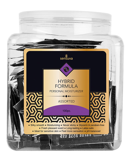 Sensuva Hybrid Personal Moisturizer Tub - Unscented Tub Of 100 - LUST Depot