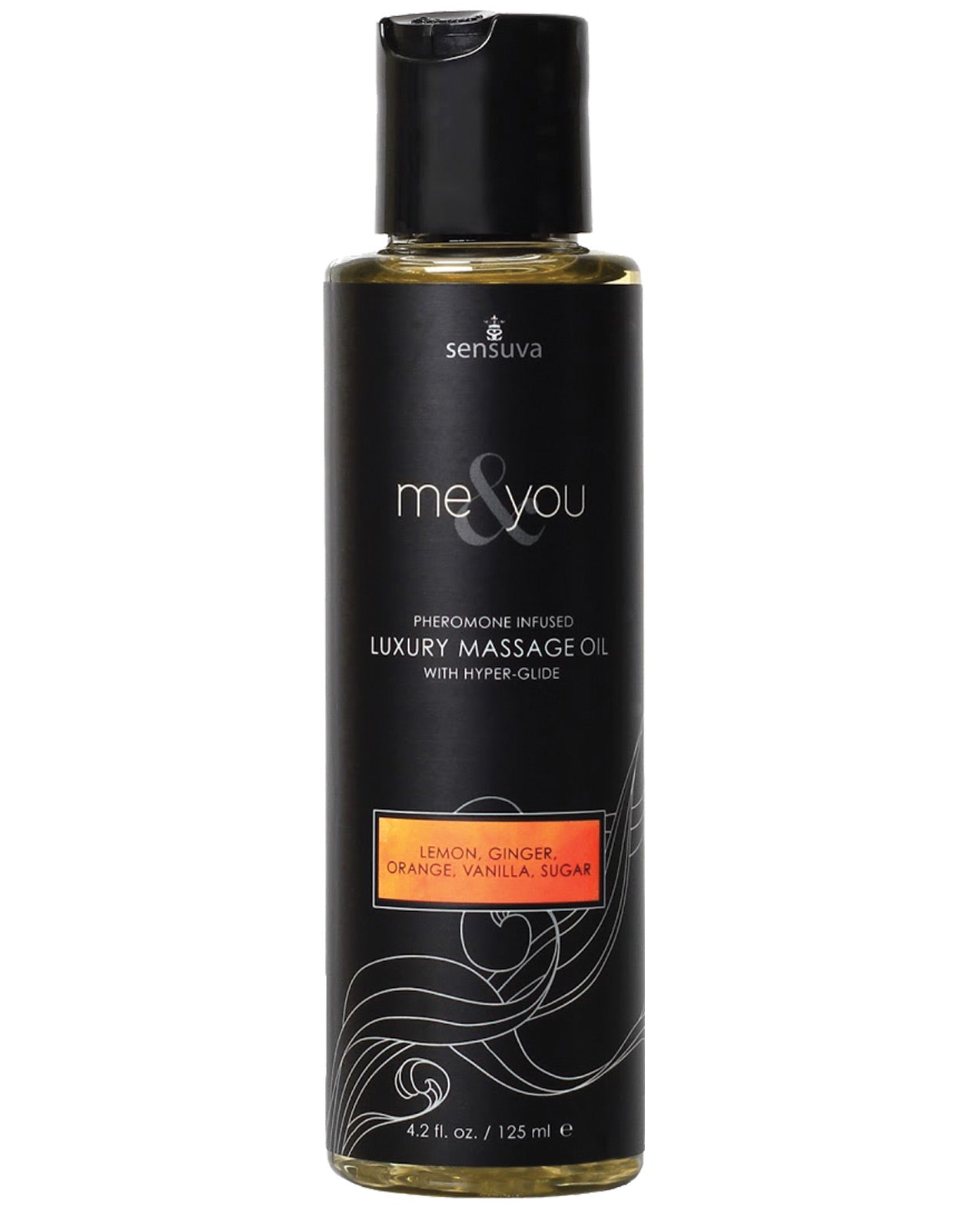 Sensuva Me & You Massage Oil - 4.2 Oz Sugar & Citrus - LUST Depot