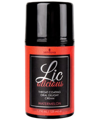 Lic O Licious Oral Delight Cream - 1.7 Oz Bottle Watermelon