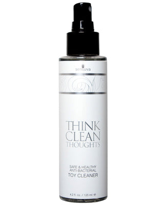 Sensuva Think Clean Thoughts Toy Cleaner - 4.2 Oz