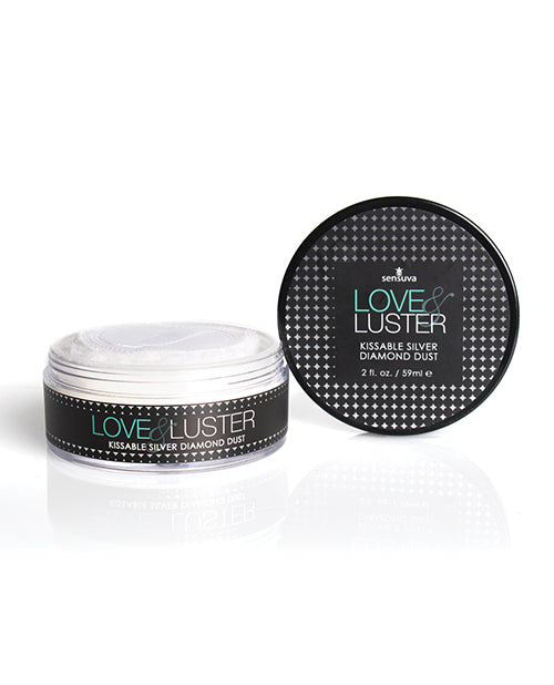 Sensuva Love & Luster Kissable Diamond Dust - 2 Oz Jar - LUST Depot