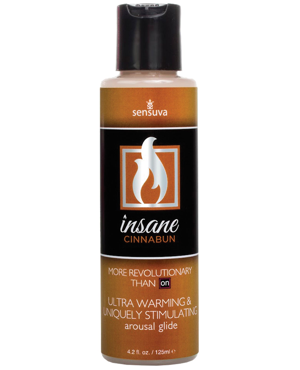 Sensuva Insane Personal Moisturizer - 4.2 Oz Cinnabun - LUST Depot