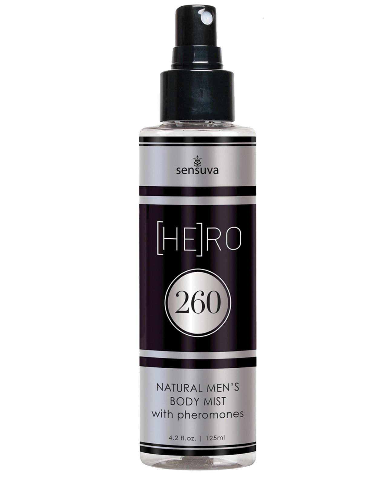 Sensuva Hero 260 Male Body Mist - 4.2 Oz - LUST Depot