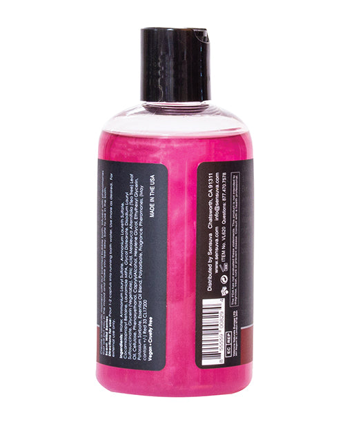 Sensuva Big Flirt Pheromone Bubble Bath - 8 Oz Berry Flirty - LUST Depot