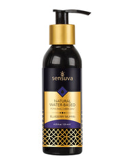 Sensuva Natural Water Based Personal Moisturizer - 4.23 Oz Blueberry Muffin