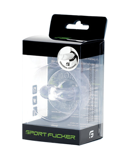 Sport Fucker Universal Cockring - Clear - LUST Depot