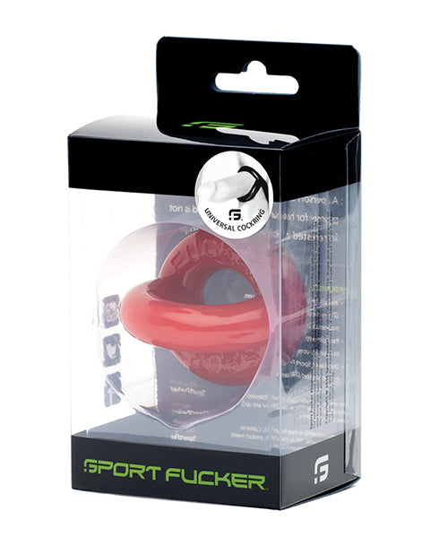 Sport Fucker Original Cockring - Red - LUST Depot