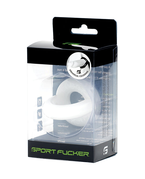 Sport Fucker Original Cockring - White - LUST Depot