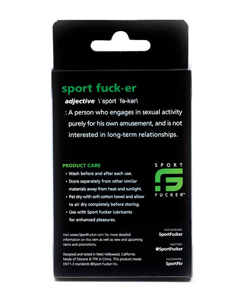 Sport Fucker Powersling - Black - LUST Depot