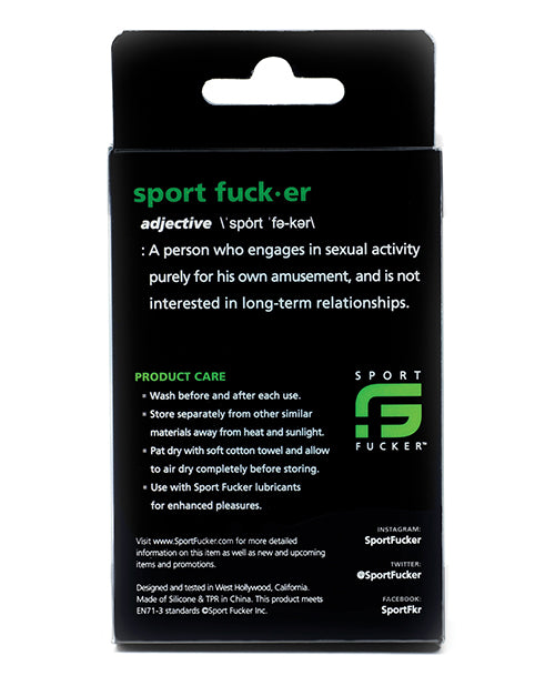 Sport Fucker Half Guard - Black - LUST Depot