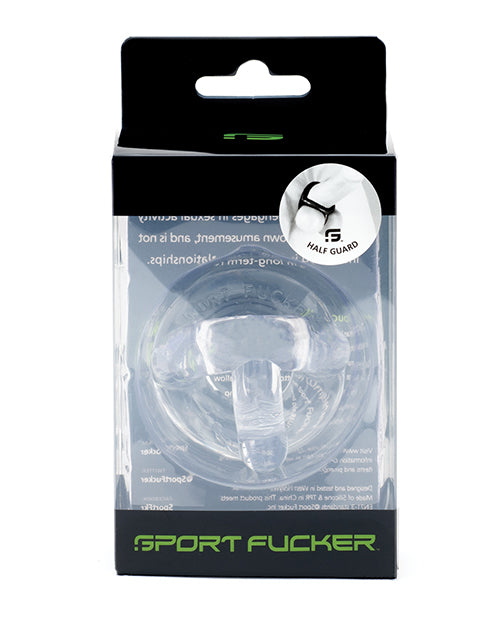 Sport Fucker Half Guard - Clear - LUST Depot