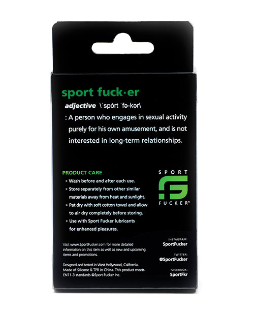 Sport Fucker Half Guard - Clear - LUST Depot