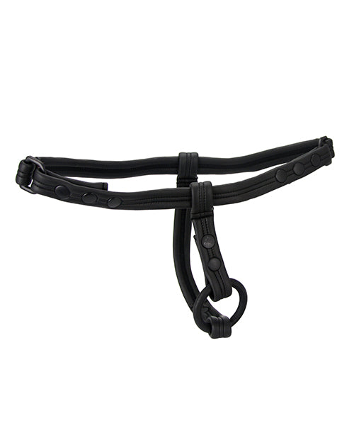 Sport Fucker Scrum Plug Harness - S/m - LUST Depot