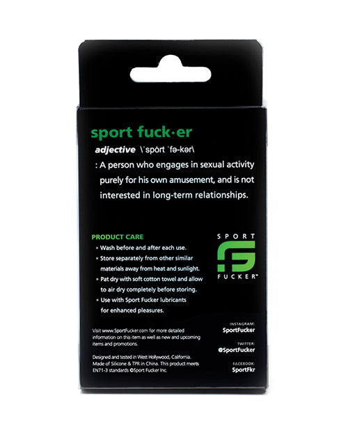 Sport Fucker Cock Harness - Clear - LUST Depot