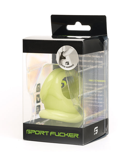 Sport Fucker Cock Harness - Glow - LUST Depot