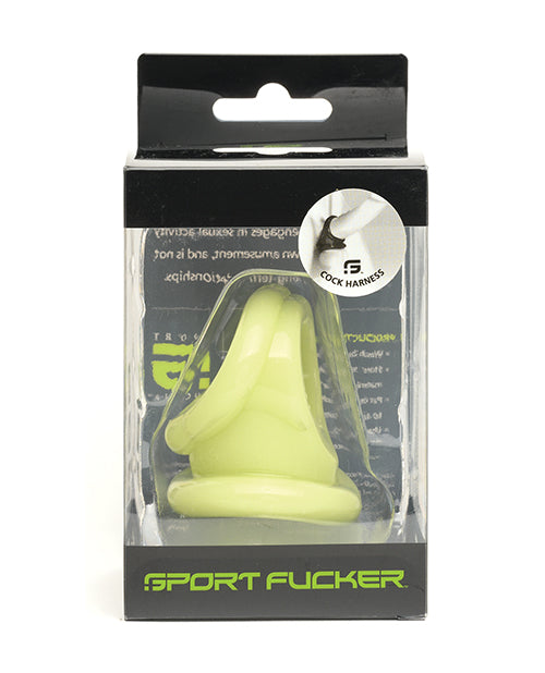 Sport Fucker Cock Harness - Glow - LUST Depot