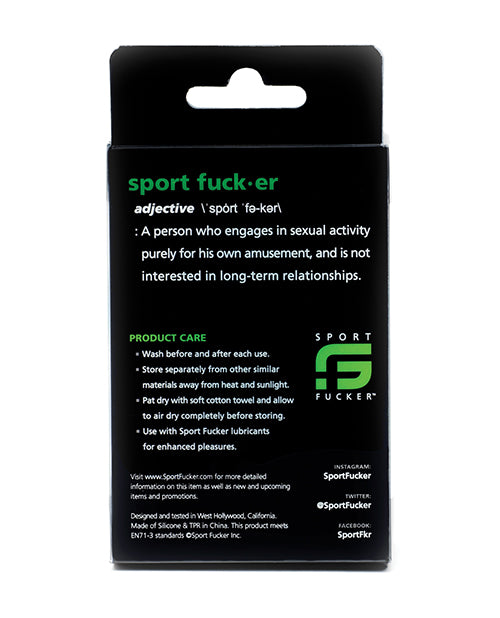 Sport Fucker Cock Harness - Glow - LUST Depot