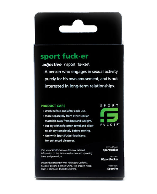 Sport Fucker Cum Plug Kit - Red - LUST Depot