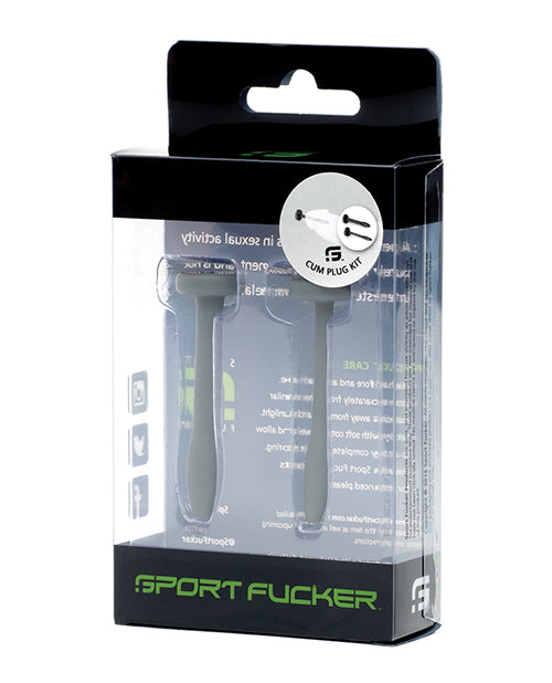 Sport Fucker Cum Plug Kit - Metal - LUST Depot