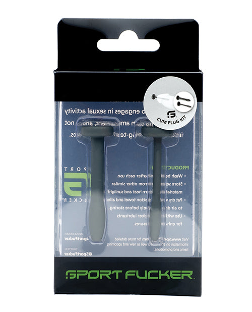 Sport Fucker Cum Plug Kit - Metal - LUST Depot