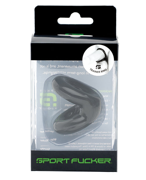 Sport Fucker Trainer Ring - Black - LUST Depot