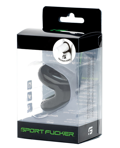 Sport Fucker Trainer Ring - Black - LUST Depot