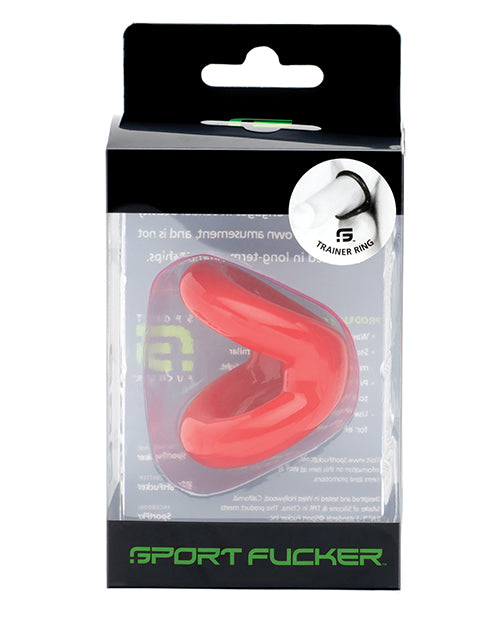 Sport Fucker Trainer Ring - Red - LUST Depot