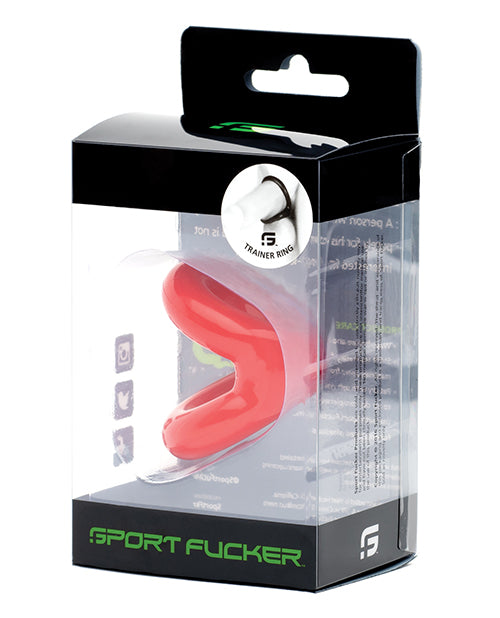 Sport Fucker Trainer Ring - Red - LUST Depot