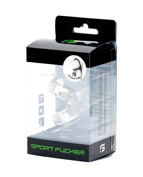 Sport Fucker Trainer Ring - Clear - LUST Depot