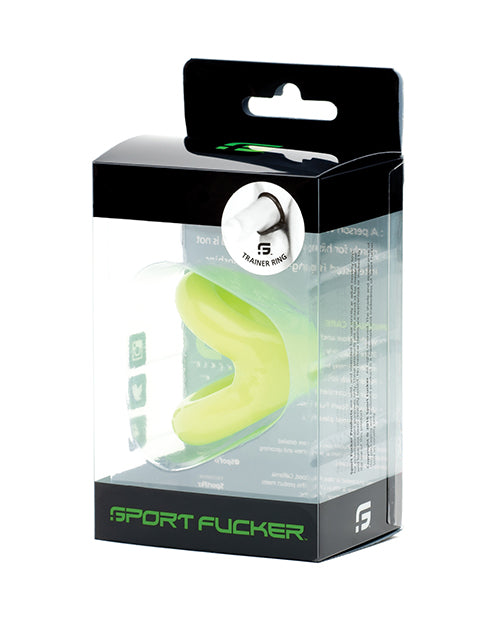 Sport Fucker Trainer Ring - Green - LUST Depot