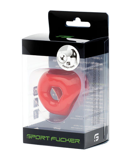 Sport Fucker Energy Ring - Red - LUST Depot