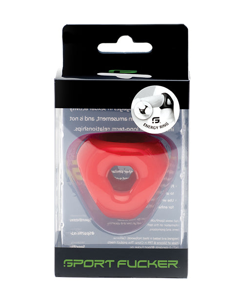 Sport Fucker Energy Ring - Red - LUST Depot