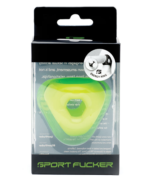 Sport Fucker Energy Ring - Neon Green - LUST Depot