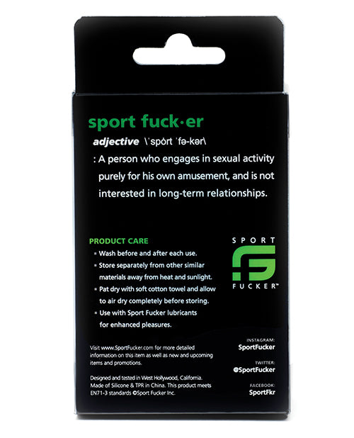 Sport Fucker Energy Ring - Neon Green - LUST Depot