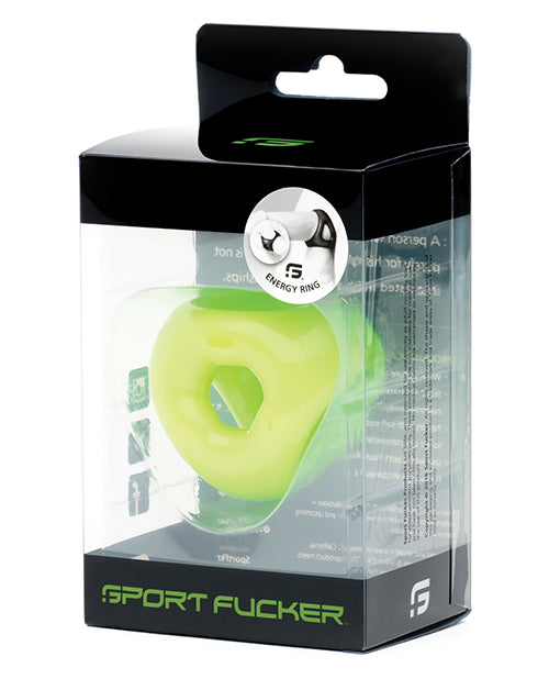 Sport Fucker Energy Ring - Neon Green - LUST Depot